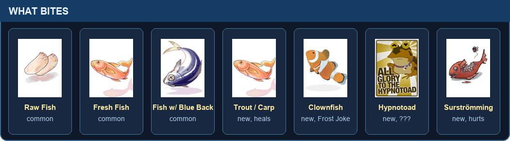 Catches